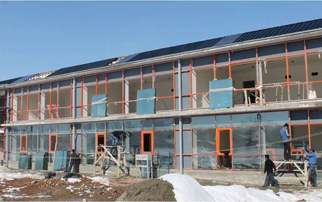 Энергоэффективная школа Таджикистан